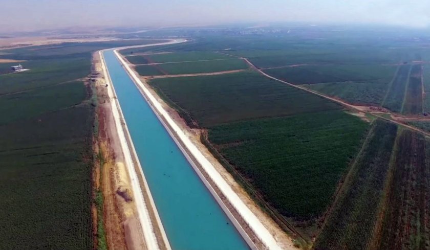 В Турция потече най-дългата изкуствена река в света