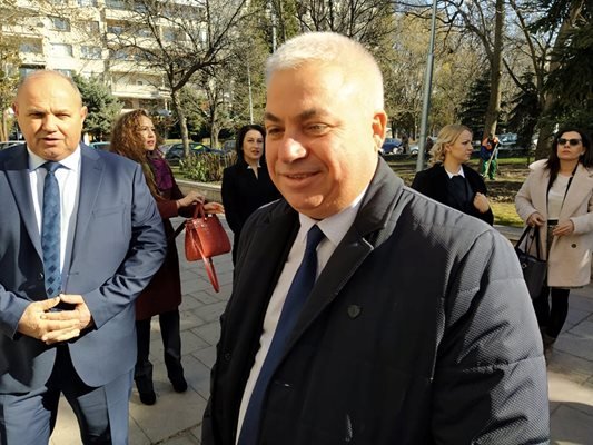 Централната избирателна комисия (ЦИК) обяви Йордан Кръстанов за народен представител