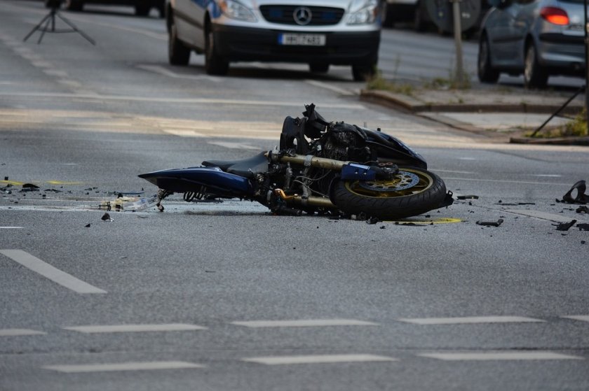 Френски актьор пострада след катастрофа с мотоциклет
