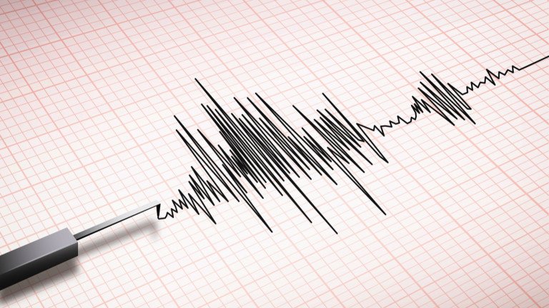Земетресение с магнитуд 3,8 е регистриран в Благоевград в 5:25