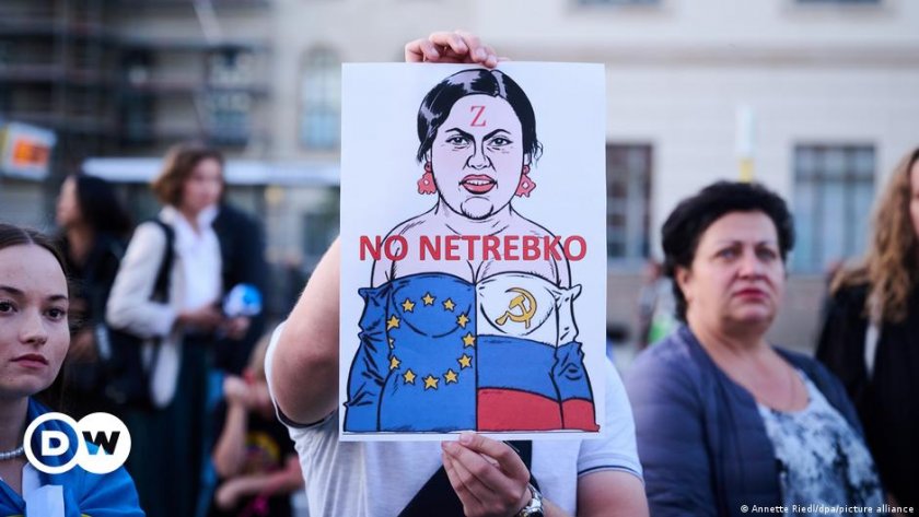 «No Netrebko!» Вечерта на 15 септември в Берлин се проведе