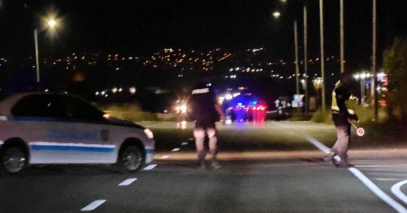 Полицията в София разследва случай, при който мъж е бил