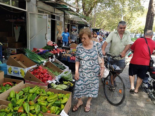 Има стабилизиране на пазара на храните, не се забелязват темпове