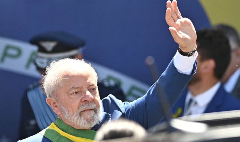 Лула да Силва: Докато аз съм президент, Путин няма да го арестуват