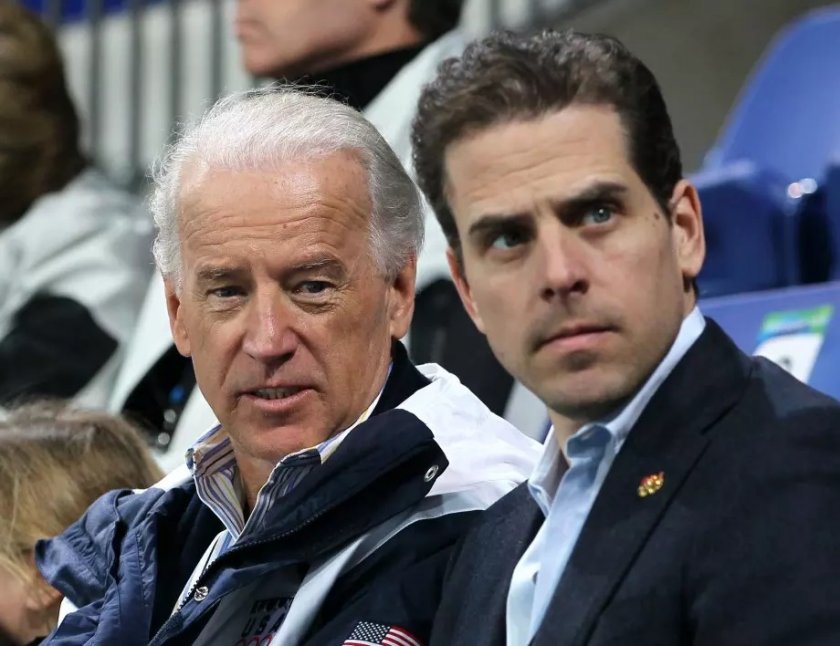 На сина на президента на САЩ Джо Байдън - Хънтър