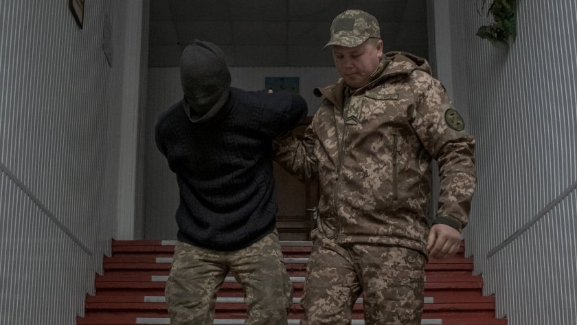 В Русия осъдиха на 13 години затвор войник, обвинен в дезертьорство