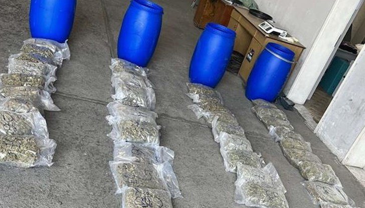 Иззеха 70 килограма марихуана при съвместна операция на МВР и Агенция „Митници“ (СНИМКА)