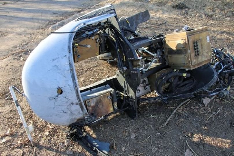 Русия заяви днес, че е свалила два украински дрона над
