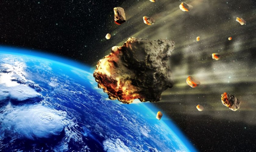 Потенциално опасният астероид 349507 (2008 QY) с диаметър до 1,2