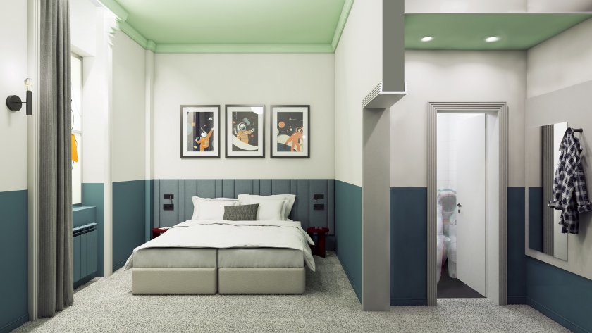 Първият умен хотел Introvert отвори врати в София. Той може