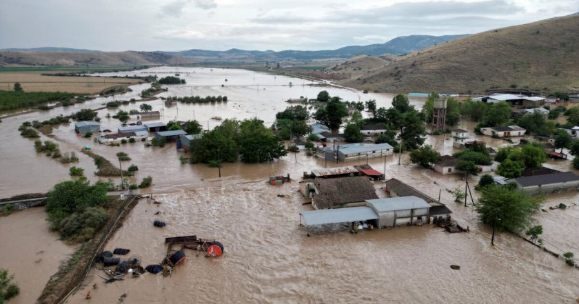 Гръцки правителствени източници смятат, че щетите от тазгодишните природни бедствия