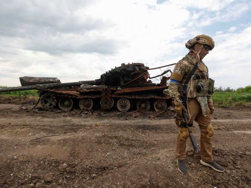 Украинската армия обяви, че си е възвърнала още 1,5 квадратни