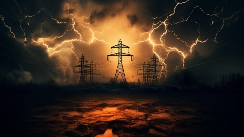 Нигерия остана днес без електрозахранване, след като електрическата мрежа на