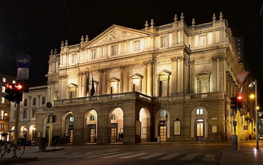 Миланският оперен театър Ла Скала бе принуден да отмени концерт,
