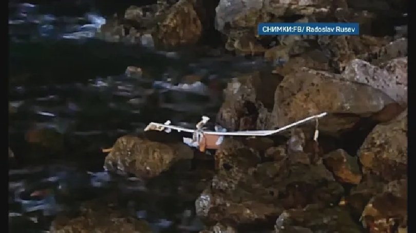 Дрон с бомба е открит на брега на с. Тюленово,