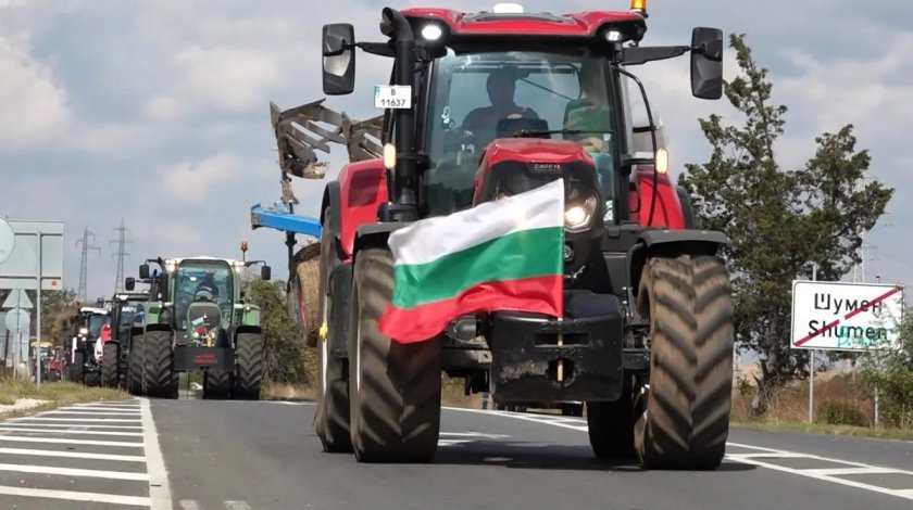 Протестът на земеделците се пренася в София. Очаква се в