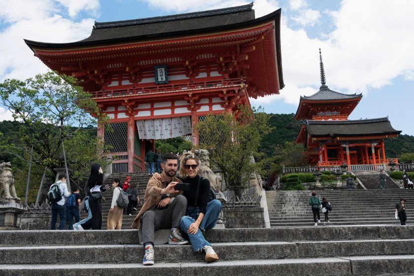 Над 2 млн. чуждестранни посетители в Япония през август