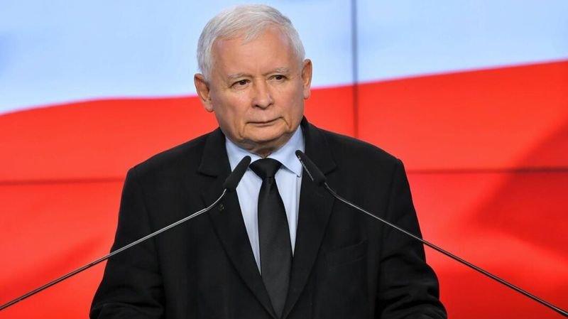 Ярослав Качински, лидерът на управляващата полска партия Право и справедливост