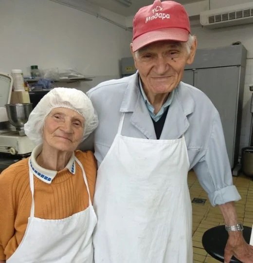 На 92-годишна възраст издъхна най-възрастният работещ сладкар в България, известният