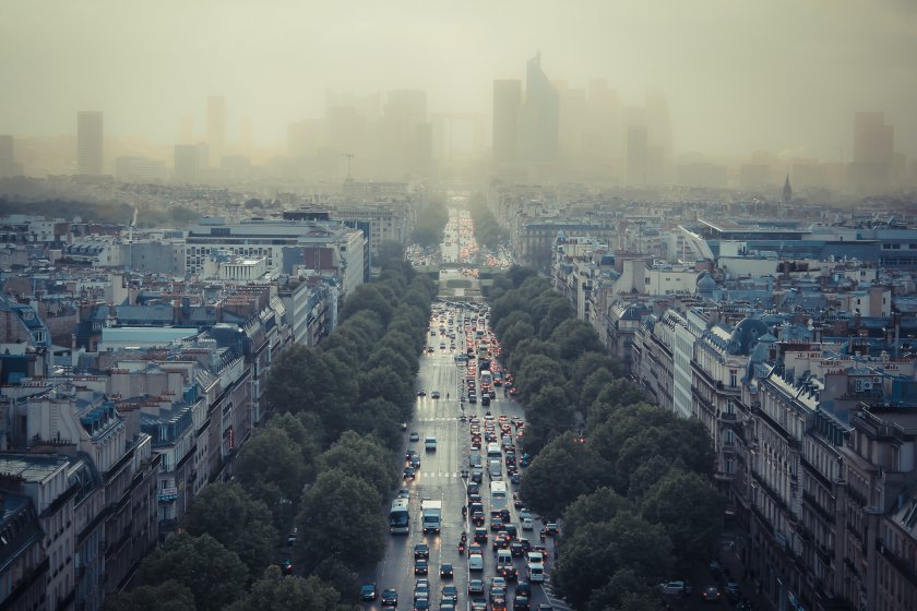 98% от хората в Европа дишат токсичен въздух