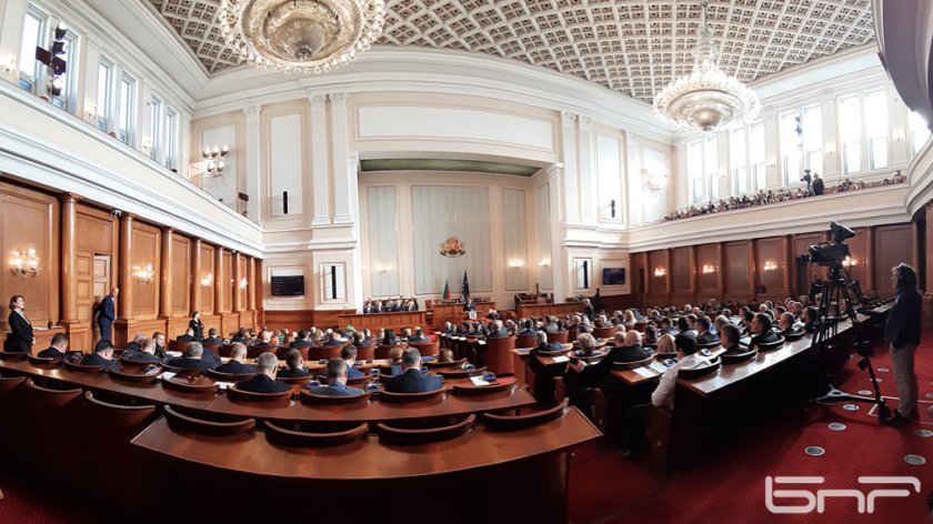 Антикорупционният закон влиза в дневния ред на депутатите