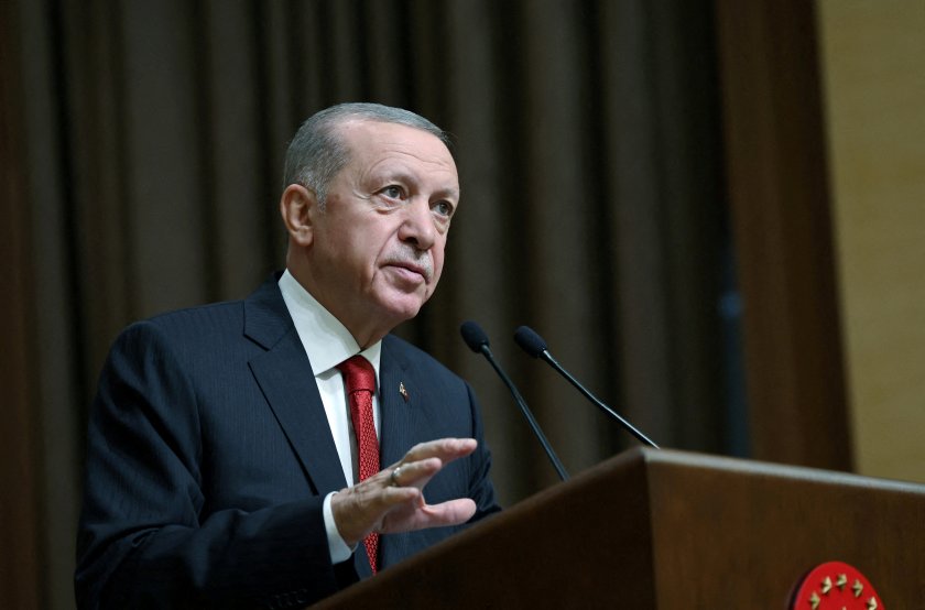 Ердоган: Турция полага усилия за прекратяване на войната в Украйна
