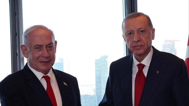 Ердоган се срещна с Нетаняху в Ню Йорк