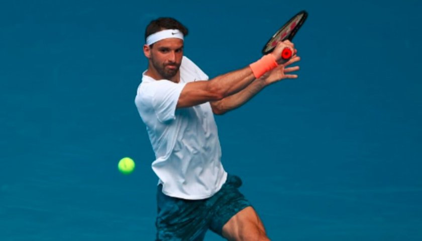 Григор Димитров се класира за полуфиналите на турнира от сериите