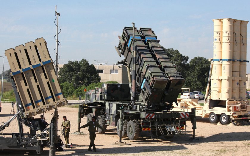 Германия ще купи от Израел системи за ПВО за 4 млрд. евро