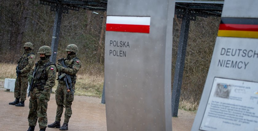 Германия налага проверки по границите с Полша и Чехия