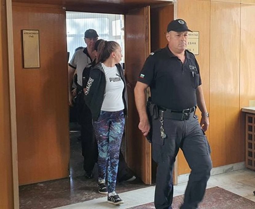 Тази уби приятеля си с гира (СНИМКА)