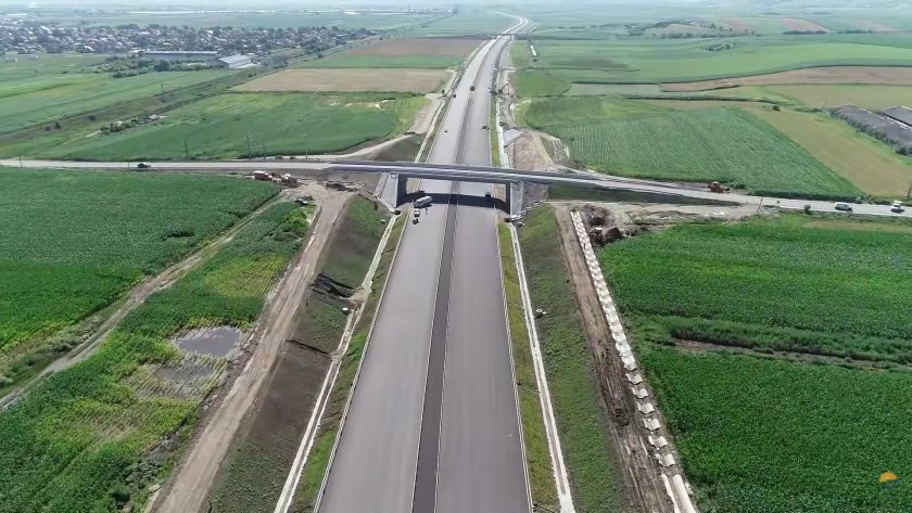 Румъния вече има 1000 км магистрали