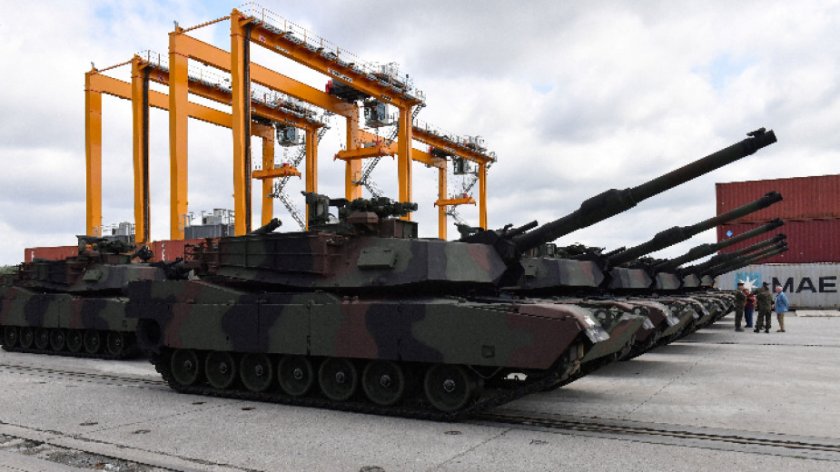 Украйна вече е получила американски танкове "Ейбрамс"