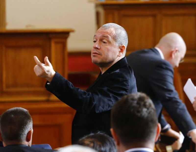 Шефът на ПГ на ИТН Тошко Йорданов предизвика бурни реакции