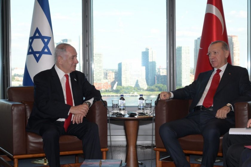 Посещението на израелския министър-председател Бенямин Нетаняху в Турция може да се състои