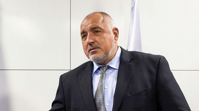 Борисов говори за изборите