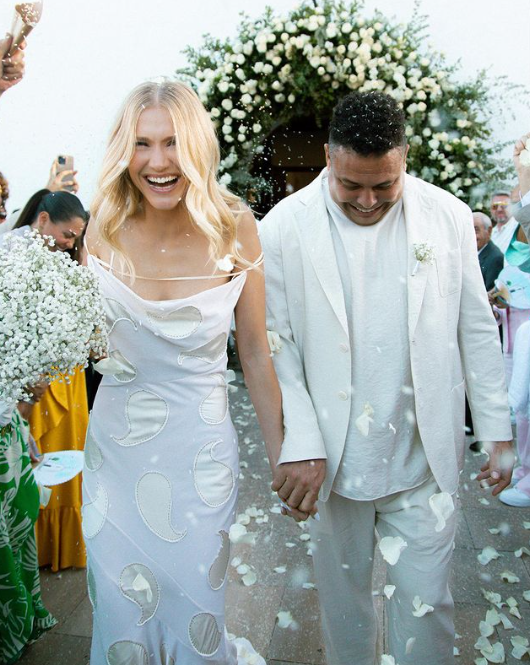 Четвърти път за щастие: Феномена Роналдо се ожени за бивш модел