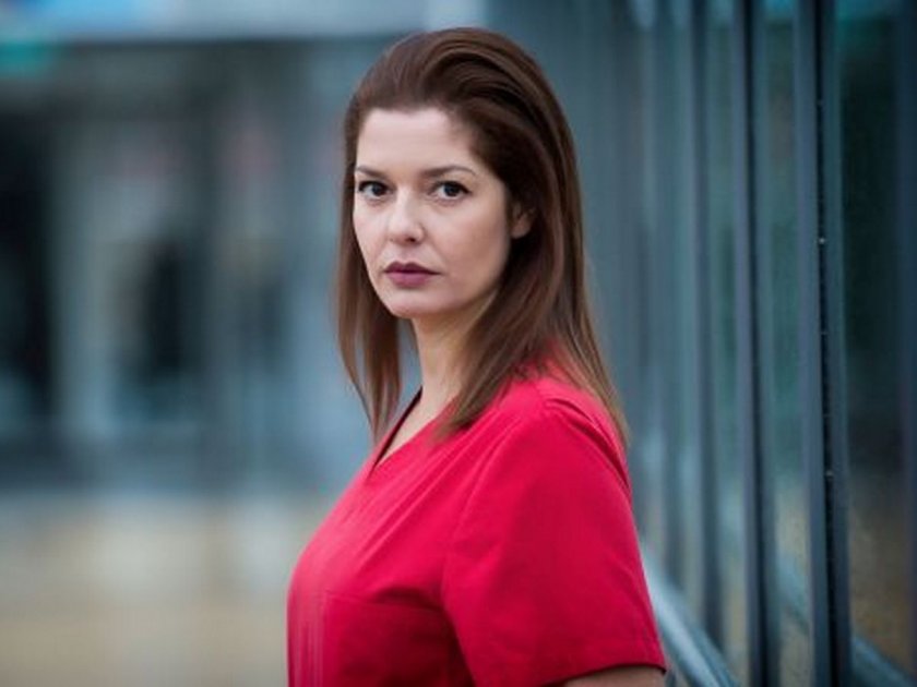 Актрисата и водеща на Животът по действителен случай Алекс Сърчаджиева