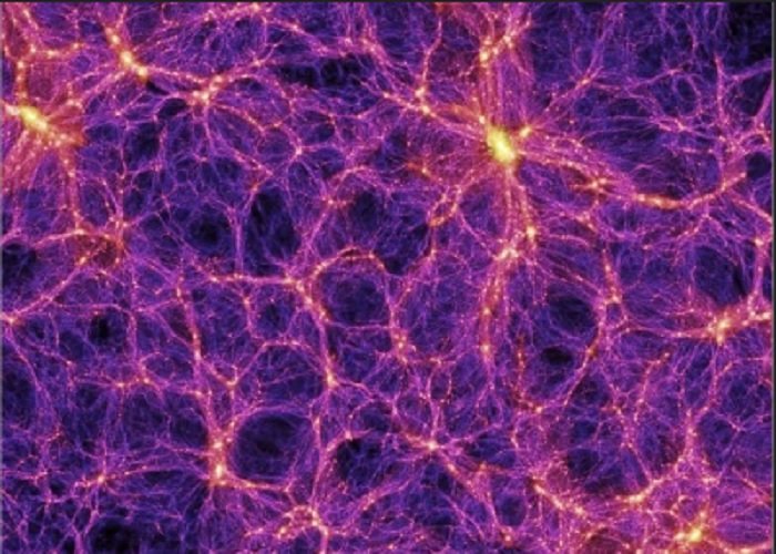 Астрономи откриха мрежа, която свързва цялата Вселена