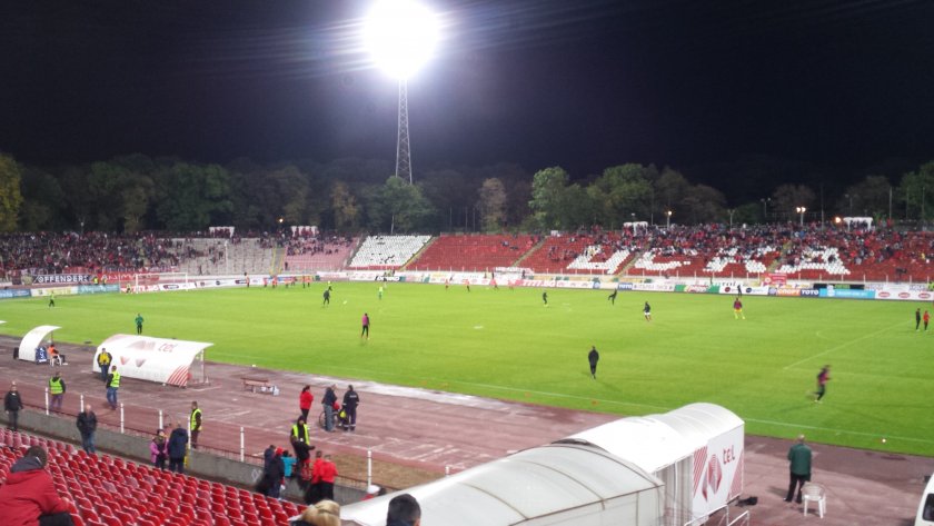 Делото за реконструкцията на стадион Българска армия“ продължава да се