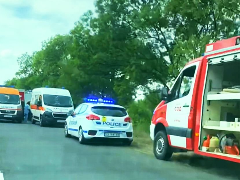 Казаха какво е състоянието на пострадалите в катастрофата на пътя за Айтос