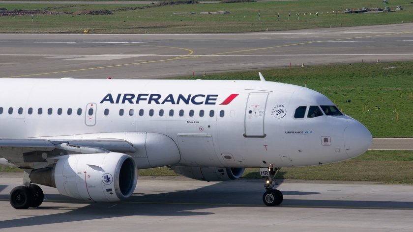 "Ер Франс-Ка Ел Ем" поръча още 50 самолета "Ербъс А350"