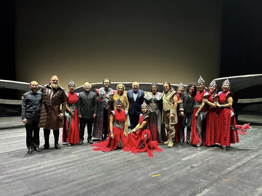 "Валкюра" на Софийската опера покори замъка Нойшванщайн
