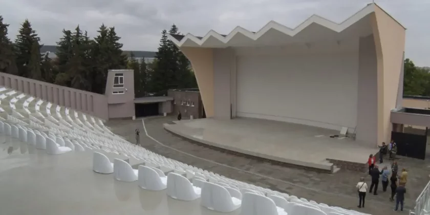 Обновеният Летен театър на Шумен е готов да посрещне първите
