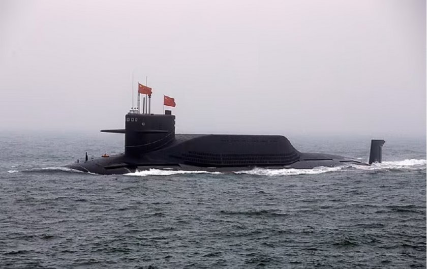Има опасения за 55 загинали китайски моряци, след като ядрената