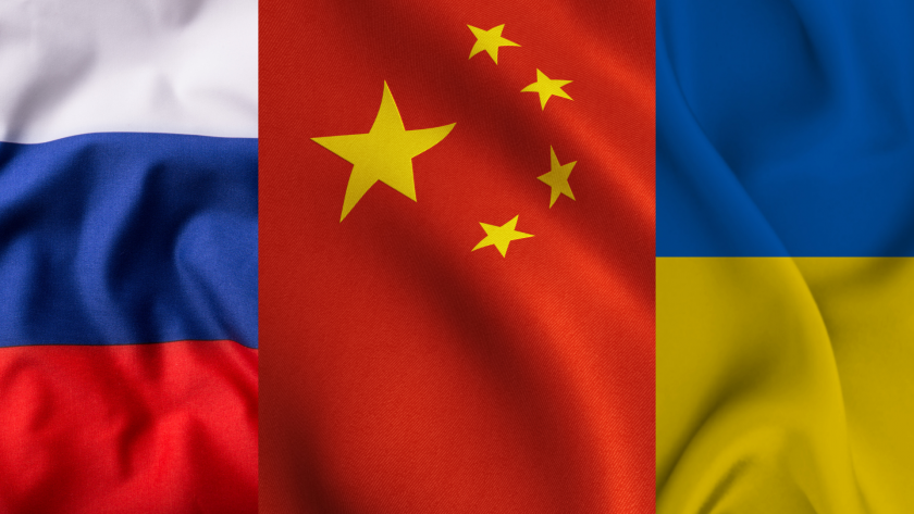 Украйна определи три китайски петролни компании за спонсори на войната