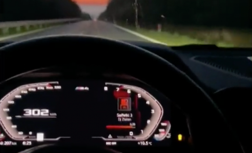 Поредна серия от видеа, на които се вижда как шофьор