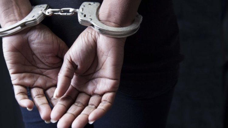 42-годишна чужда гражданка е задържана в полицейския арест за хулиганска
