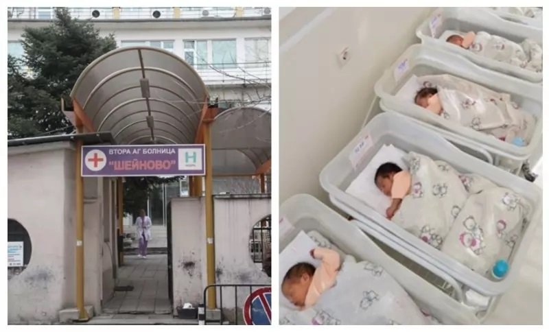 Часове, след като се даде ход по делото за разменените бебета