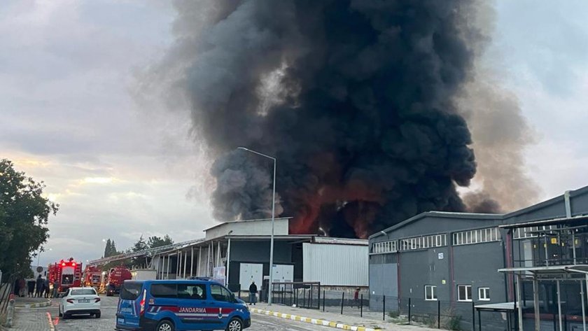 Пожар избухна в текстилната фабрика в Западна Турция. Новината съобщи Анадолската агенция.Огънят е избухнал